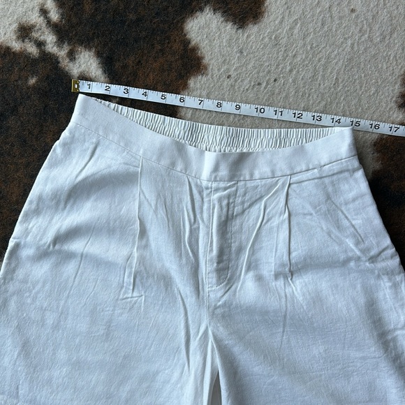 Banana Republic brand new with tags , wide linen pants size small, paid 280$ - Picture 11 of 11